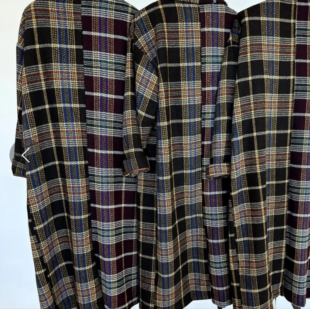 Dressed in Lala Libra Longline Half + Half Coat - This size sold out. - Picture 2 of 3